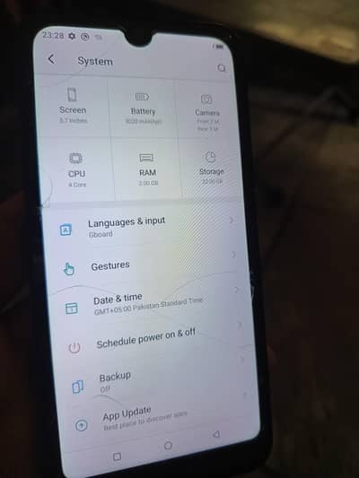 Itel A26 only phone