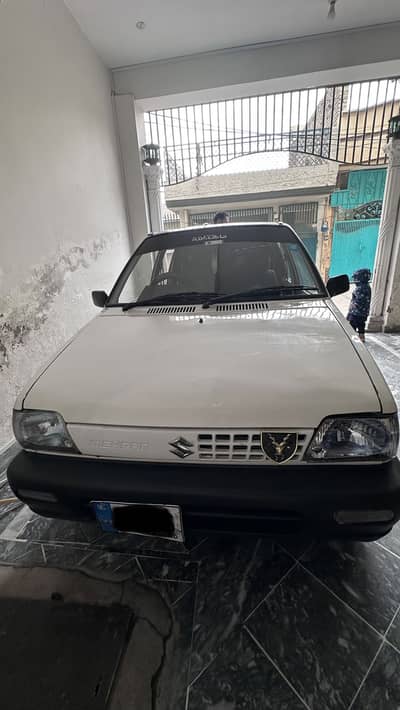 Suzuki Mehran 2012 Model for Sale