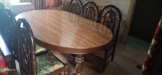 Wooden Dining Table for Sale