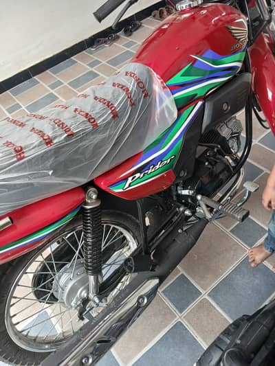 honda pridor 100cc 2026 only 105 km number lga ha isb ka