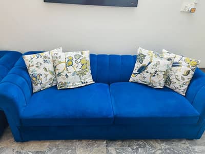 5 SEATER SOFA SET || ALMOST BRAND NEW