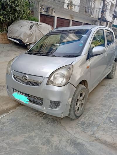 Daihatsu mira 2009 registered in 2014 family used car for sale