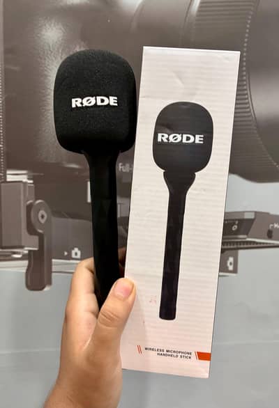 Rode Mic Handle Adopter for mic 03249107656