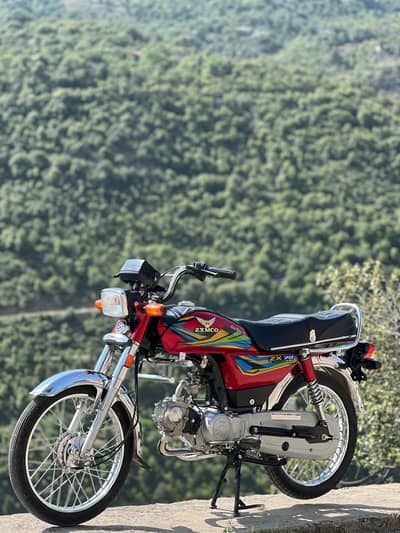 Zxmco bike 2025 urgent sale