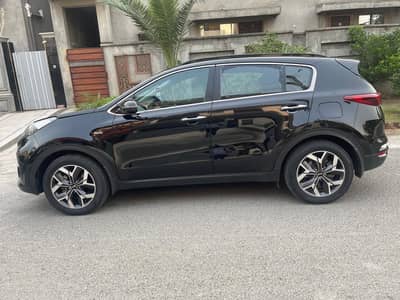 KIA SPORTAGE 10/10