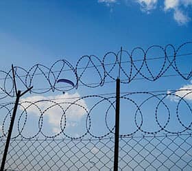 Electric fence, home security fence, wire fence Security Solution