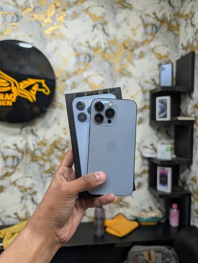 Iphone 13 pro  | 256Gb | PTA approved | 91 % health | blue