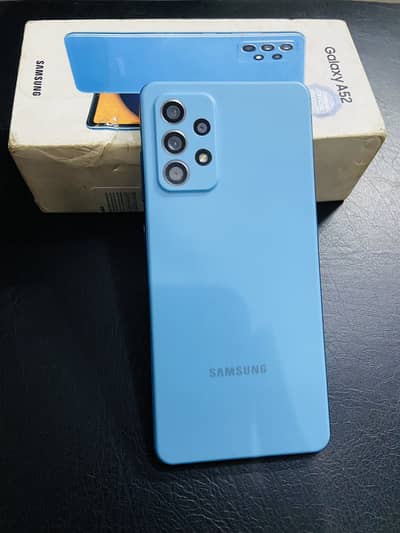 Samsung Galaxy A52 Official PTA approved 8GB / 128GB