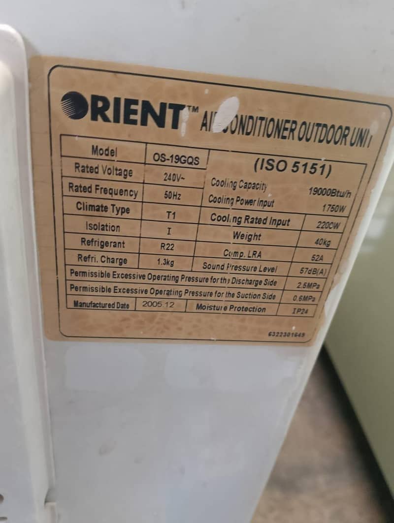 Orient AC 2