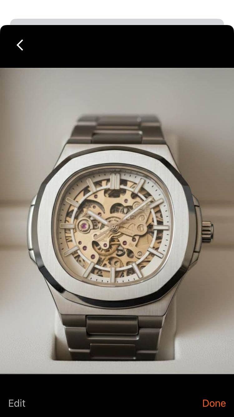 skeleton automatic watch 1