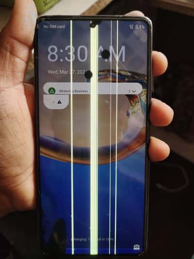 Sparkx Note 20 8/256 Only panel break
