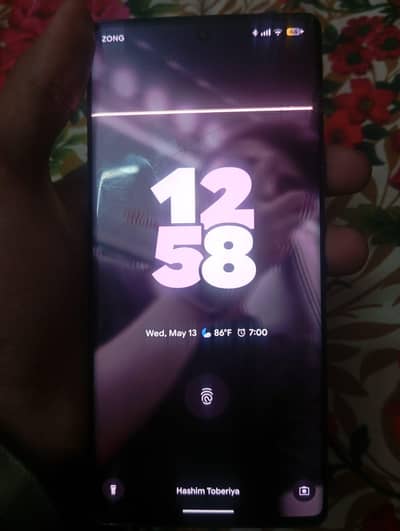 Google Pixel 6 Pro  | 12/128 | Screen Line * Read Description