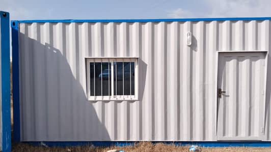 Mobile toilet washroom prefab guard room container home & office cabin