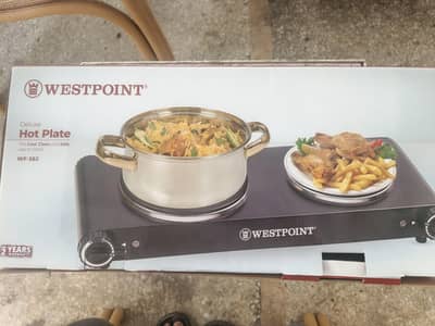 westpoint hot plate