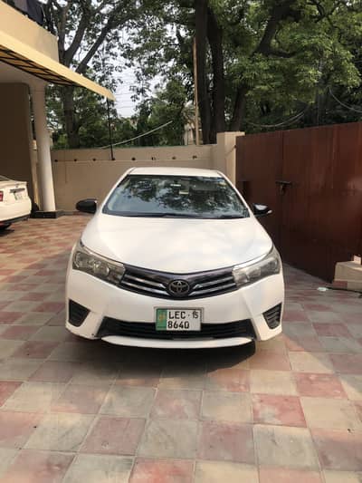 Toyota corolla altis 1.6 automatic