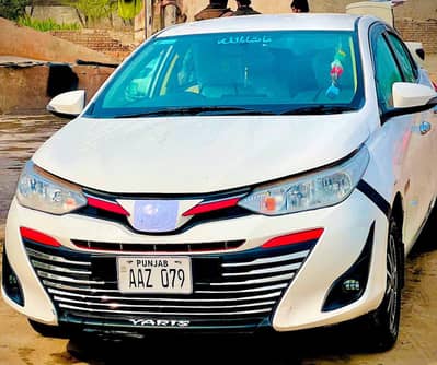 Toyota yaris Ative 2021 model for sale