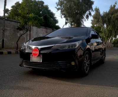 Altis 17 original face lift
