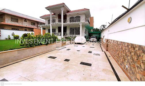 Gulshan-e-Iqbal 1000 SYds Single Belt West Open Park Facing 60 Feet Road Ideal Bungalow For Sale