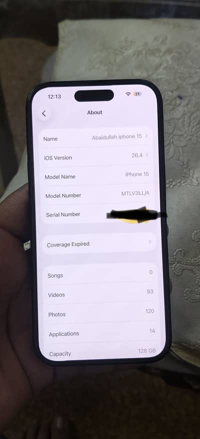 iPhone 15 URGENT FOR SALE