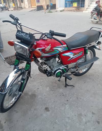 Honda CG 125 2023