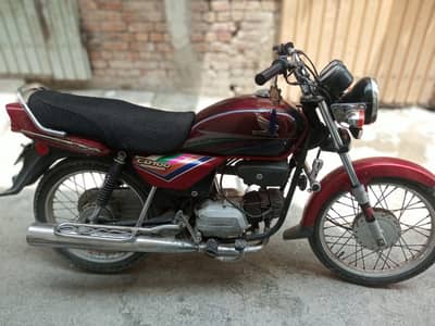 Honda bike