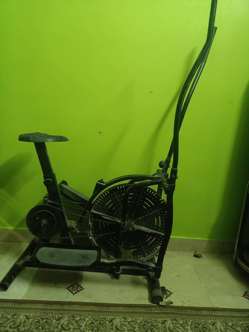 exercise cycle 0