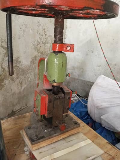 Hand press