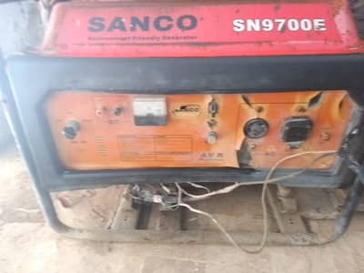 Heavy generator Engine replaced with Loncin