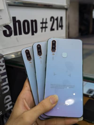 Vivo Y17 / Y20s / Y19s | 4GB / 128GB Storage | PTA Approved