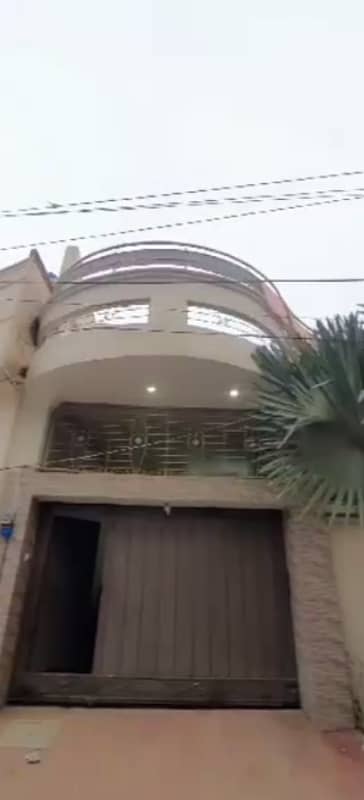 5 Marla Triple Storey House For Sale Chaudhary Town, Bahawalpur