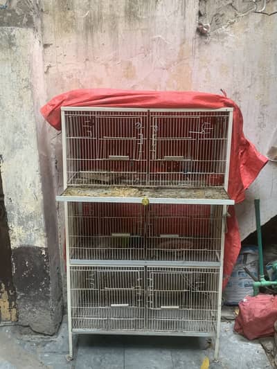 6 khano wala cage hai