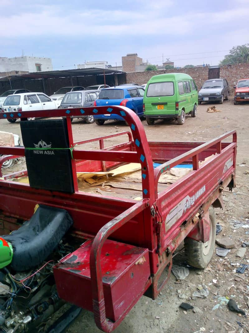 لوڈر رکشہ فروخت  سیوا کمپنی 150 0