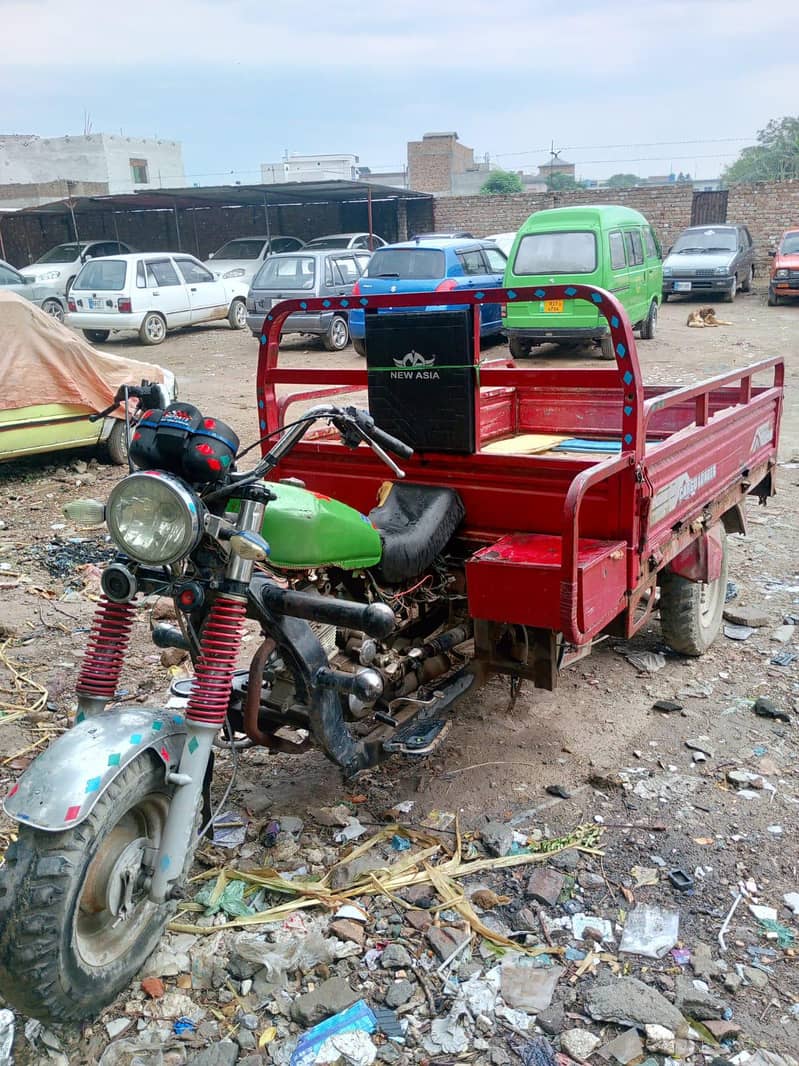 لوڈر رکشہ فروخت  سیوا کمپنی 150 2