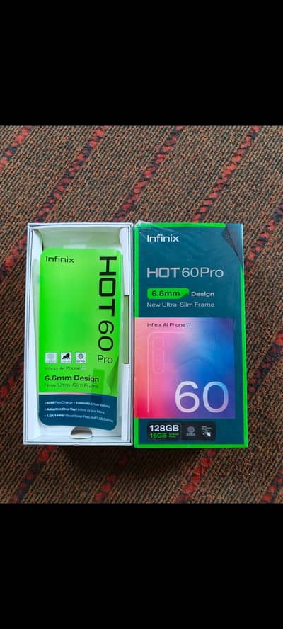 Infinix Hot 60 pro