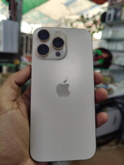 IPHONE 16 PRO MAX 256GB JV WITHOUT BOX