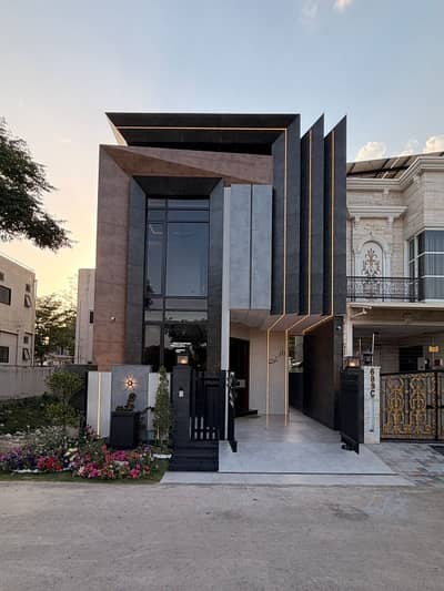 Brand New 3 Bed Room House Available For Sale in DHA 9 Town