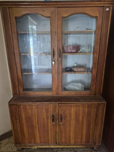 Wood furniture for sale good condition