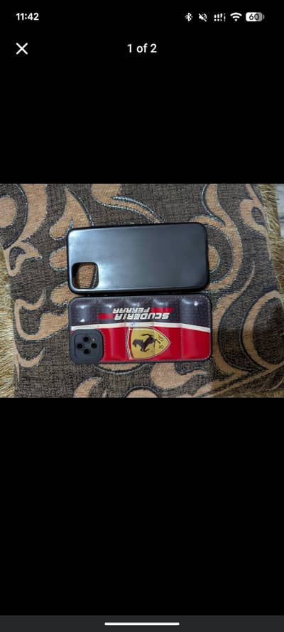 Pixel 4 back cover
