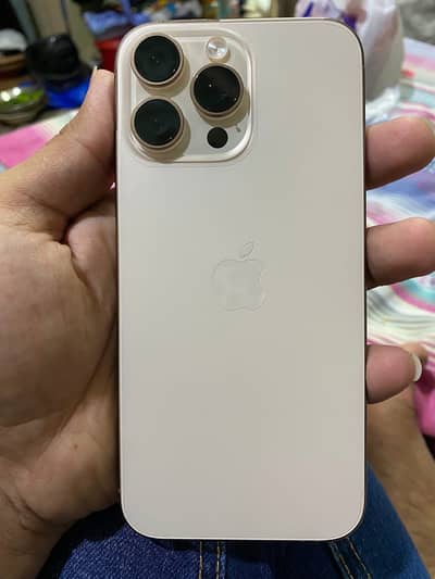 I phone 16 pro max non pta factory unlock 256 GB
