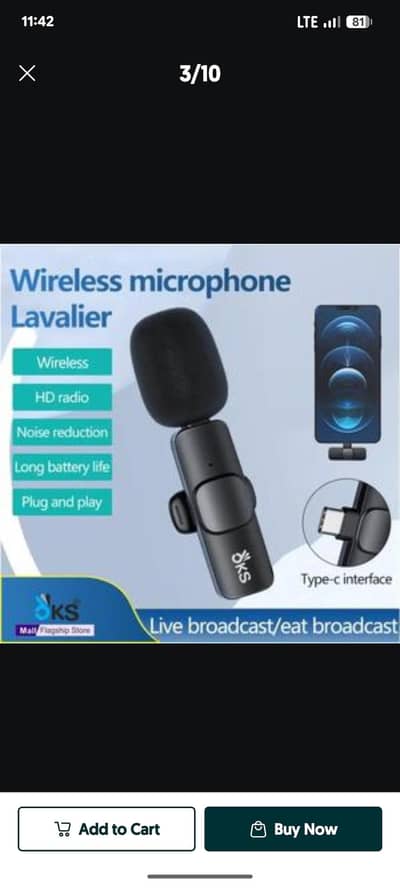 wireless Mic  Urgent sell