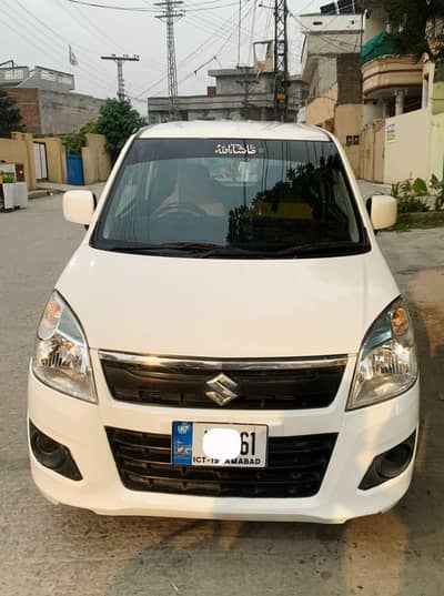 wagon r vxl 2017