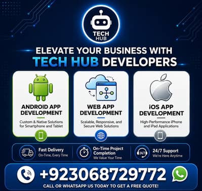 We Expert in Software Development Services - Web, Android & iOS Apps