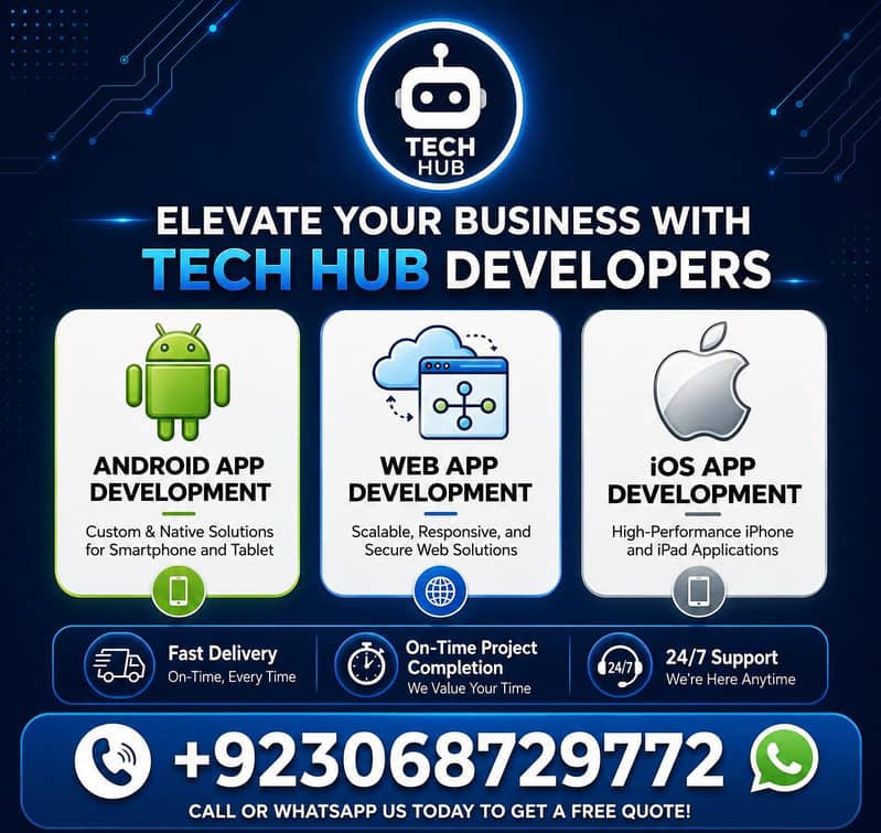 We Expert in Software Development Services - Web, Android & iOS Apps 0