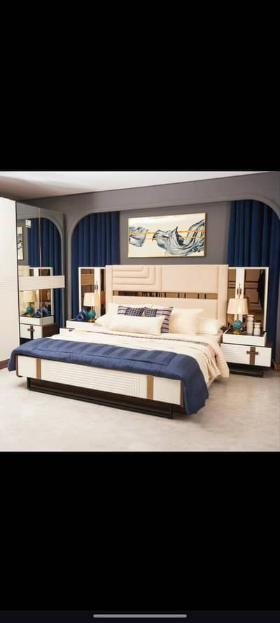 roshans bed set milano