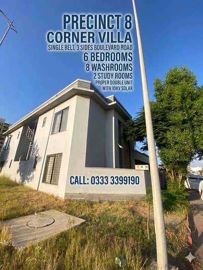 Precinct 8 corner villa for rent