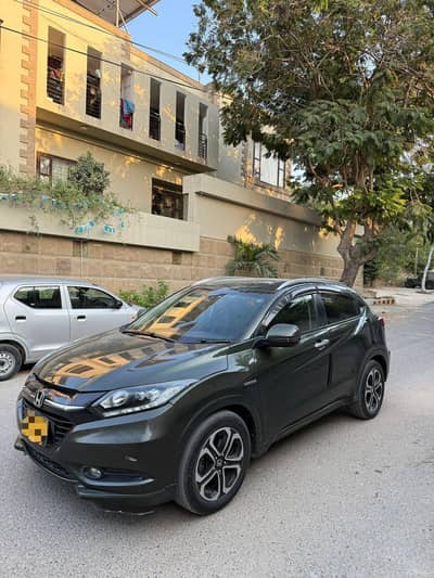 HONDA VEZEL 2015 FULL ORIGNAL Z SENSING