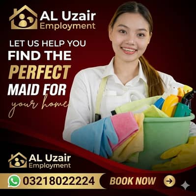 House Maids / cook / House chef / Baby Sitter maid available,, Maids