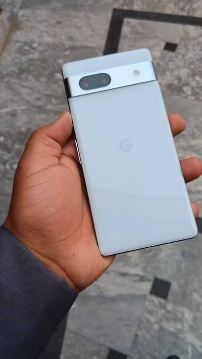Google pixel 7a exchange possible 03080274445