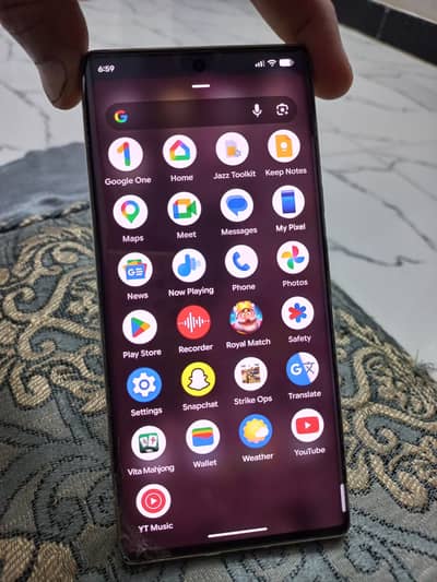 Google Pixel 6 Pro (Smooth Set) – Best Camera