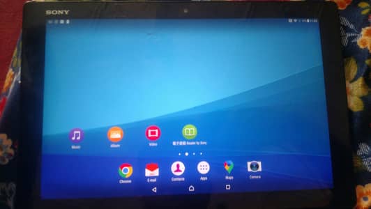 SONY EXPERIYA CINEMA TAB WITH DUAL SPEAKER WATER RESISTANCE